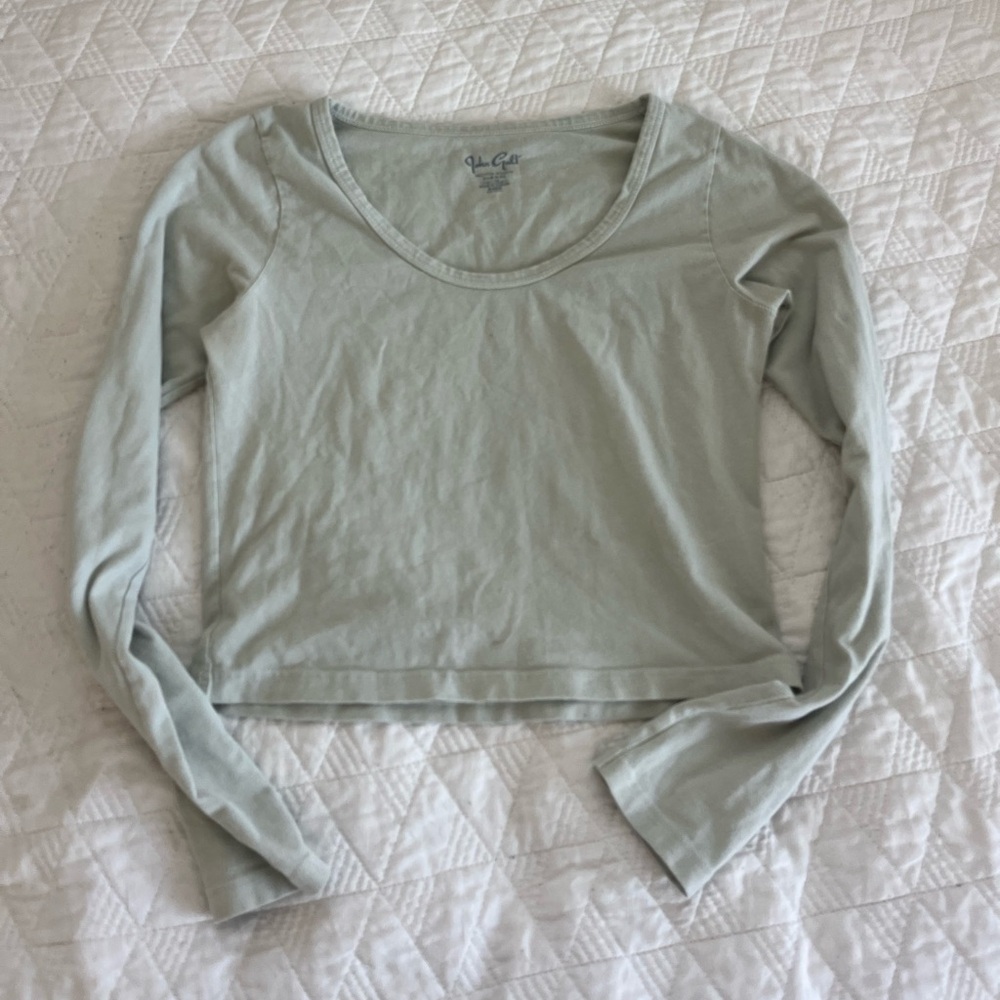 Brandy Melville light green long sleeve